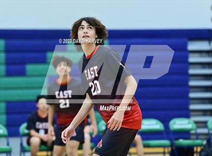 Thumbnail 1 in JV: Denver East vs Kennedy photogallery.