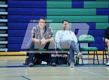 Thumbnail 3 in JV: Denver East vs Kennedy photogallery.