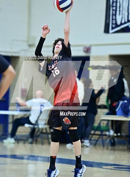 Thumbnail 2 in JV: Denver East vs Kennedy photogallery.