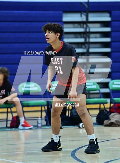 Thumbnail 3 in JV: Denver East vs Kennedy photogallery.