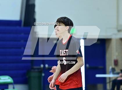 Thumbnail 2 in JV: Denver East vs Kennedy photogallery.