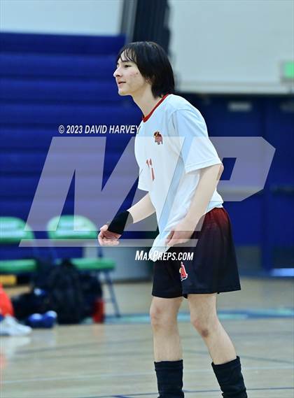 Thumbnail 3 in JV: Denver East vs Kennedy photogallery.