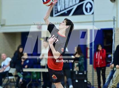 Thumbnail 3 in JV: Denver East vs Kennedy photogallery.