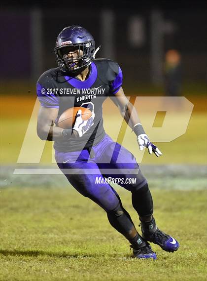 Thumbnail 3 in SouthLake Christian Academy vs. Village Christian Academy (NCISAA D3  Final) photogallery.