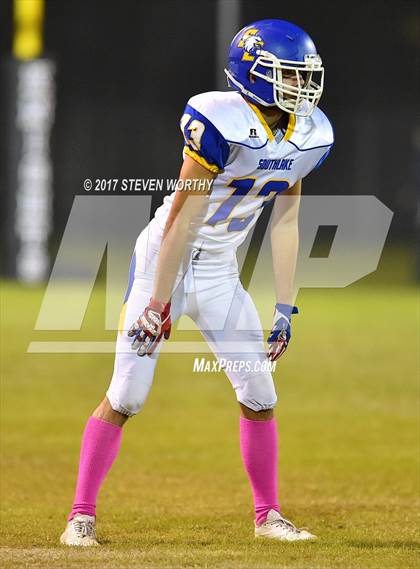 Thumbnail 2 in SouthLake Christian Academy vs. Village Christian Academy (NCISAA D3  Final) photogallery.