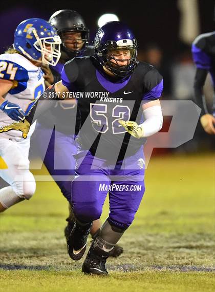 Thumbnail 2 in SouthLake Christian Academy vs. Village Christian Academy (NCISAA D3  Final) photogallery.