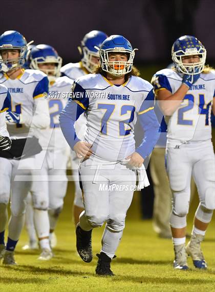 Thumbnail 2 in SouthLake Christian Academy vs. Village Christian Academy (NCISAA D3  Final) photogallery.