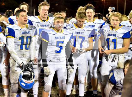Thumbnail 2 in SouthLake Christian Academy vs. Village Christian Academy (NCISAA D3  Final) photogallery.