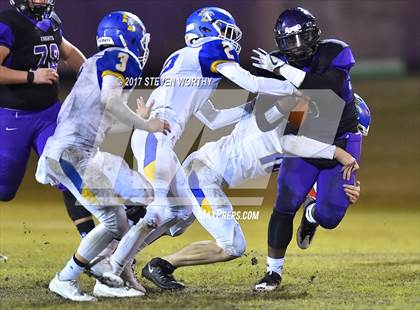 Thumbnail 1 in SouthLake Christian Academy vs. Village Christian Academy (NCISAA D3  Final) photogallery.