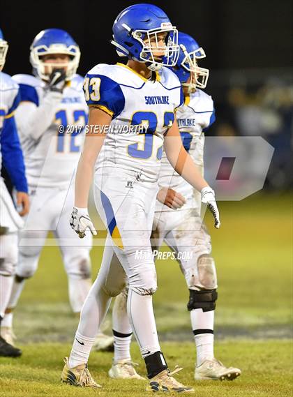 Thumbnail 2 in SouthLake Christian Academy vs. Village Christian Academy (NCISAA D3  Final) photogallery.