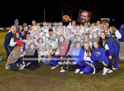 Thumbnail 1 in SouthLake Christian Academy vs. Village Christian Academy (NCISAA D3  Final) photogallery.