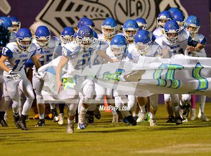 Thumbnail 1 in SouthLake Christian Academy vs. Village Christian Academy (NCISAA D3  Final) photogallery.