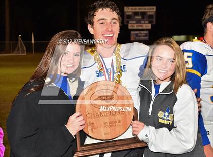 Thumbnail 3 in SouthLake Christian Academy vs. Village Christian Academy (NCISAA D3  Final) photogallery.
