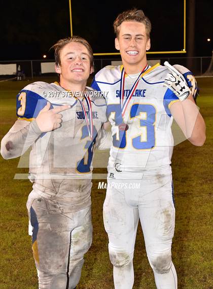 Thumbnail 2 in SouthLake Christian Academy vs. Village Christian Academy (NCISAA D3  Final) photogallery.