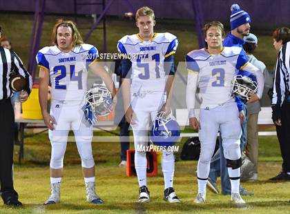 Thumbnail 2 in SouthLake Christian Academy vs. Village Christian Academy (NCISAA D3  Final) photogallery.