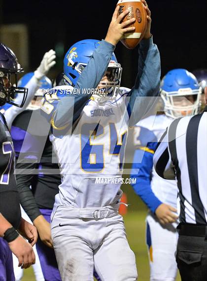 Thumbnail 2 in SouthLake Christian Academy vs. Village Christian Academy (NCISAA D3  Final) photogallery.