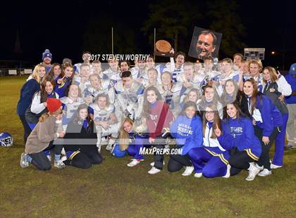 Thumbnail 3 in SouthLake Christian Academy vs. Village Christian Academy (NCISAA D3  Final) photogallery.