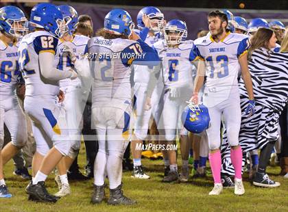 Thumbnail 3 in SouthLake Christian Academy vs. Village Christian Academy (NCISAA D3  Final) photogallery.