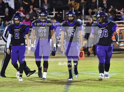 Thumbnail 1 in SouthLake Christian Academy vs. Village Christian Academy (NCISAA D3  Final) photogallery.