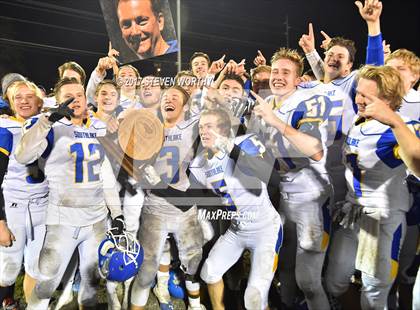 Thumbnail 2 in SouthLake Christian Academy vs. Village Christian Academy (NCISAA D3  Final) photogallery.