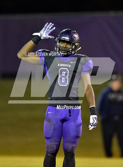 Thumbnail 2 in SouthLake Christian Academy vs. Village Christian Academy (NCISAA D3  Final) photogallery.
