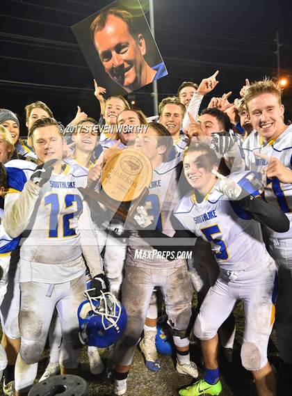 Thumbnail 3 in SouthLake Christian Academy vs. Village Christian Academy (NCISAA D3  Final) photogallery.