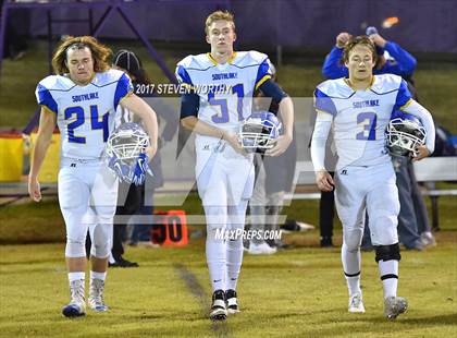 Thumbnail 3 in SouthLake Christian Academy vs. Village Christian Academy (NCISAA D3  Final) photogallery.