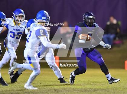 Thumbnail 3 in SouthLake Christian Academy vs. Village Christian Academy (NCISAA D3  Final) photogallery.