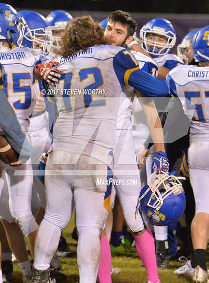 Thumbnail 1 in SouthLake Christian Academy vs. Village Christian Academy (NCISAA D3  Final) photogallery.