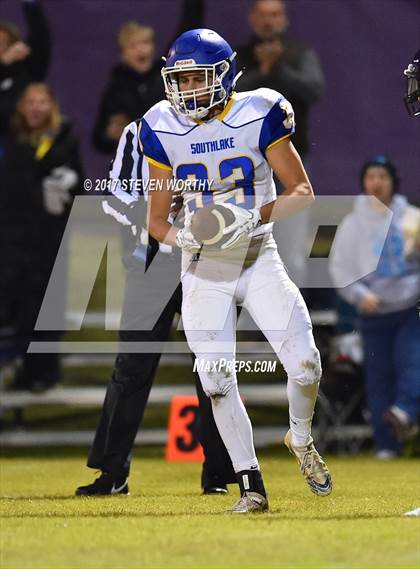 Thumbnail 3 in SouthLake Christian Academy vs. Village Christian Academy (NCISAA D3  Final) photogallery.