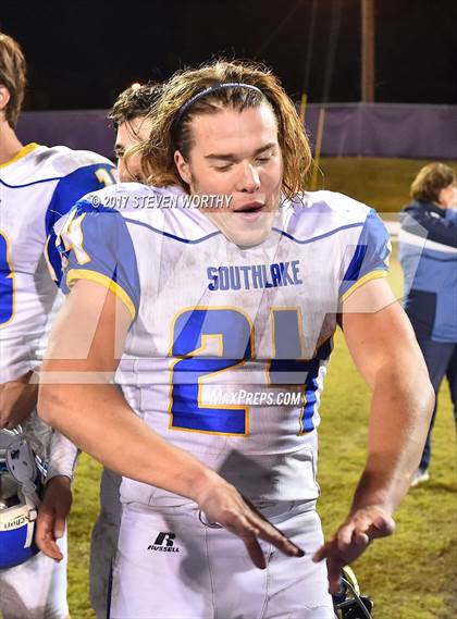 Thumbnail 1 in SouthLake Christian Academy vs. Village Christian Academy (NCISAA D3  Final) photogallery.