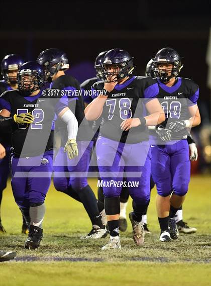 Thumbnail 1 in SouthLake Christian Academy vs. Village Christian Academy (NCISAA D3  Final) photogallery.