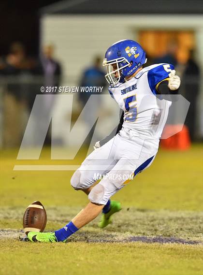 Thumbnail 3 in SouthLake Christian Academy vs. Village Christian Academy (NCISAA D3  Final) photogallery.