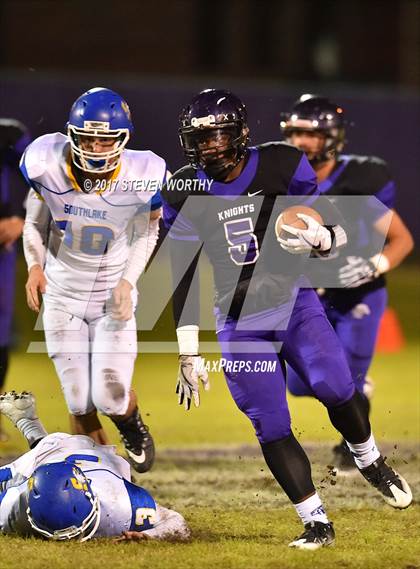 Thumbnail 1 in SouthLake Christian Academy vs. Village Christian Academy (NCISAA D3  Final) photogallery.