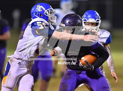 Thumbnail 1 in SouthLake Christian Academy vs. Village Christian Academy (NCISAA D3  Final) photogallery.