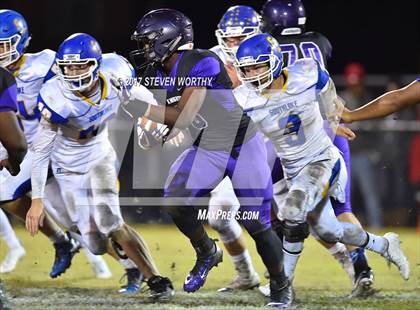 Thumbnail 3 in SouthLake Christian Academy vs. Village Christian Academy (NCISAA D3  Final) photogallery.