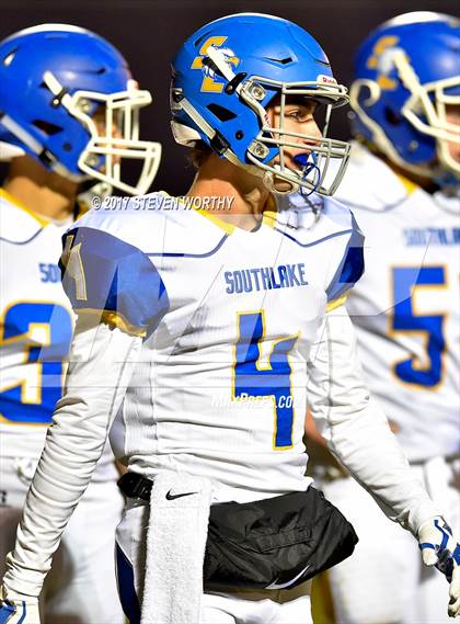 Thumbnail 2 in SouthLake Christian Academy vs. Village Christian Academy (NCISAA D3  Final) photogallery.