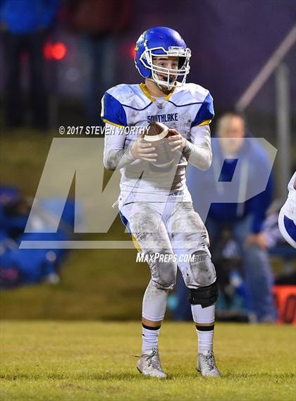 Thumbnail 2 in SouthLake Christian Academy vs. Village Christian Academy (NCISAA D3  Final) photogallery.