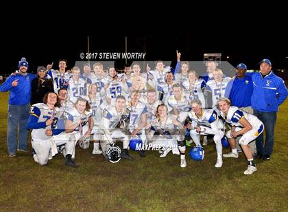 Thumbnail 2 in SouthLake Christian Academy vs. Village Christian Academy (NCISAA D3  Final) photogallery.