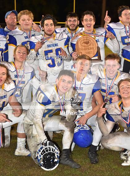 Thumbnail 3 in SouthLake Christian Academy vs. Village Christian Academy (NCISAA D3  Final) photogallery.