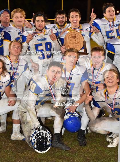 Thumbnail 1 in SouthLake Christian Academy vs. Village Christian Academy (NCISAA D3  Final) photogallery.