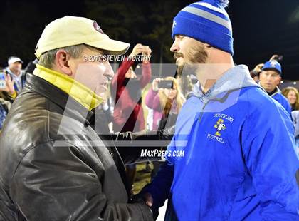 Thumbnail 3 in SouthLake Christian Academy vs. Village Christian Academy (NCISAA D3  Final) photogallery.