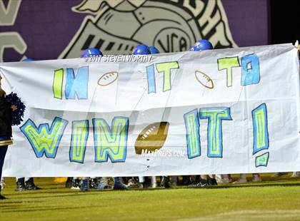 Thumbnail 2 in SouthLake Christian Academy vs. Village Christian Academy (NCISAA D3  Final) photogallery.
