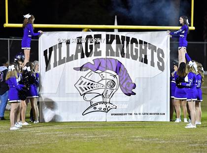 Thumbnail 2 in SouthLake Christian Academy vs. Village Christian Academy (NCISAA D3  Final) photogallery.