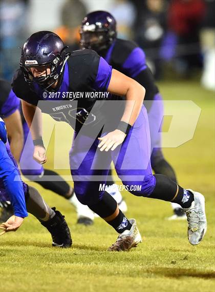 Thumbnail 2 in SouthLake Christian Academy vs. Village Christian Academy (NCISAA D3  Final) photogallery.