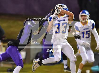 Thumbnail 1 in SouthLake Christian Academy vs. Village Christian Academy (NCISAA D3  Final) photogallery.