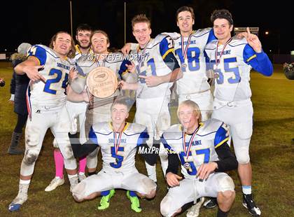 Thumbnail 1 in SouthLake Christian Academy vs. Village Christian Academy (NCISAA D3  Final) photogallery.