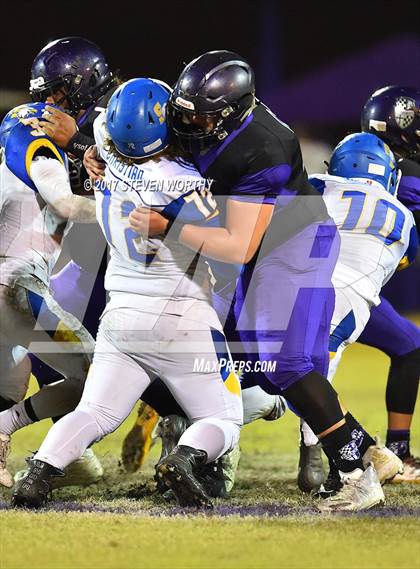 Thumbnail 1 in SouthLake Christian Academy vs. Village Christian Academy (NCISAA D3  Final) photogallery.