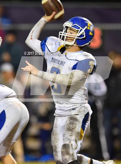 Thumbnail 3 in SouthLake Christian Academy vs. Village Christian Academy (NCISAA D3  Final) photogallery.