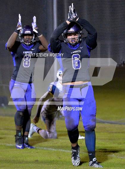 Thumbnail 1 in SouthLake Christian Academy vs. Village Christian Academy (NCISAA D3  Final) photogallery.